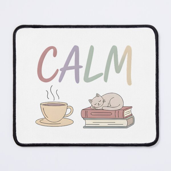 Item preview, Calm – Minimal Vision Board Design for Inner Peace designed and sold by Nicetyshop.