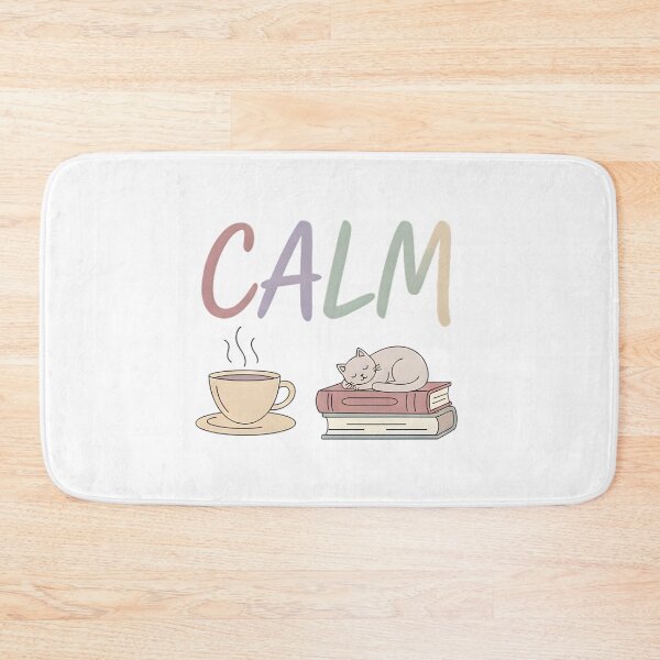 Item preview, Calm – Minimal Vision Board Design for Inner Peace designed and sold by Nicetyshop.