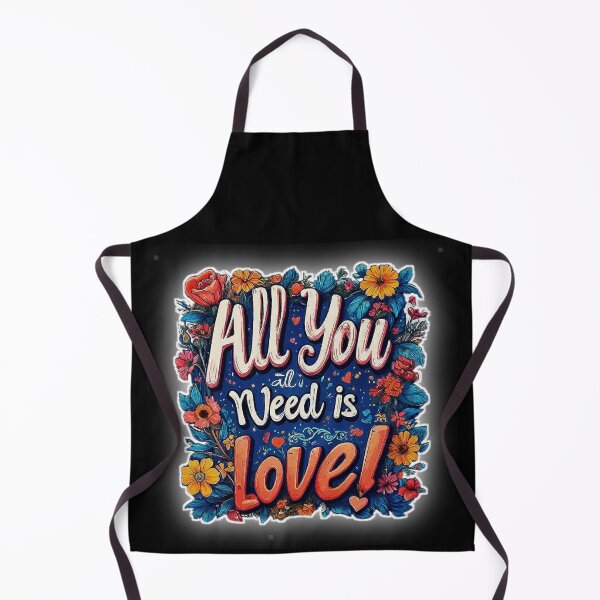 Item preview, Romantic Quotes ALL YOU NEED IS LOVE! designed and sold by Giulivo Store Graphic.