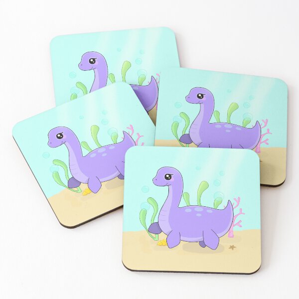 Item preview, Henry the Plesiosaur designed and sold by Agus Lusky.