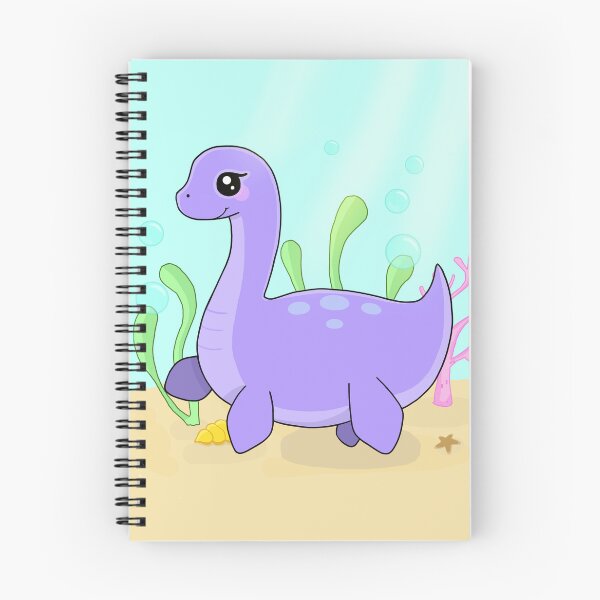 Item preview, Henry the Plesiosaur designed and sold by Agus Lusky.