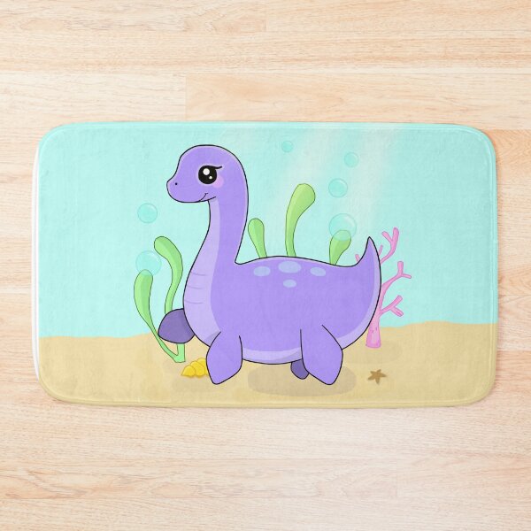 Item preview, Henry the Plesiosaur designed and sold by Agus Lusky.