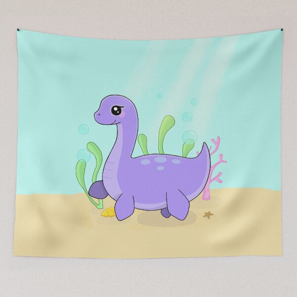 Item preview, Henry the Plesiosaur designed and sold by Agus Lusky.