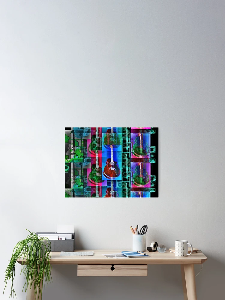 Thumbnail 2 of 3, Poster, String Theory designed and sold by Andy Rhodes Art.