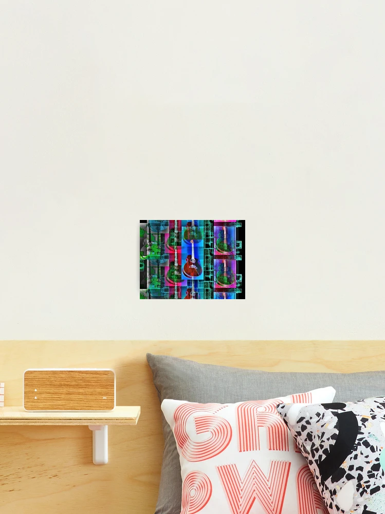 Thumbnail 2 of 3, Photographic Print, String Theory designed and sold by Andy Rhodes Art.