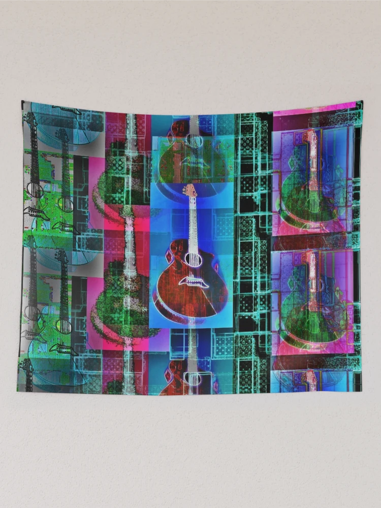 Thumbnail 2 of 3, Tapestry, String Theory designed and sold by Andy Rhodes Art.