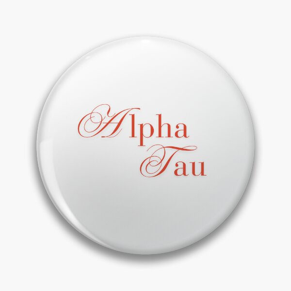Item preview, Fancy Red Alpha Tau designed and sold by EmGoldenLuxe.