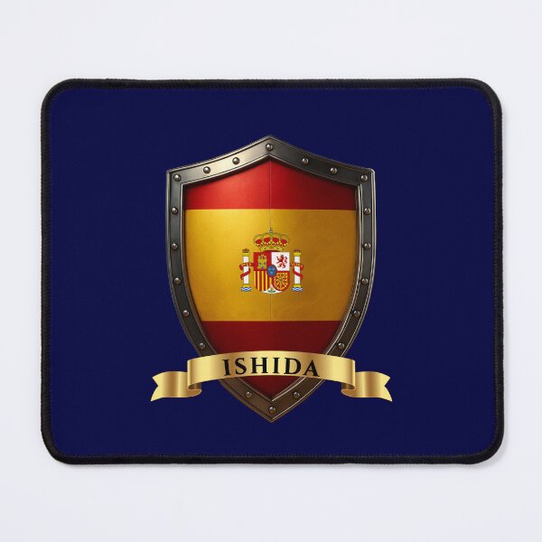 Item preview, Ishida Spanish Heritage Crest Shield designed and sold by Highlandkings.