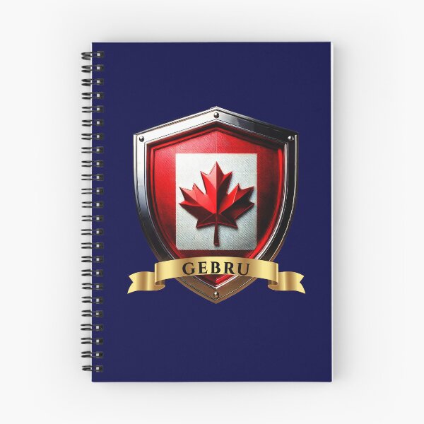 Item preview, Gebru Canadian Heritage Crest Shield designed and sold by Highlandkings.