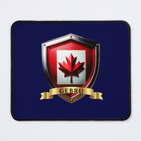 Item preview, Gebru Canadian Heritage Crest Shield designed and sold by Highlandkings.