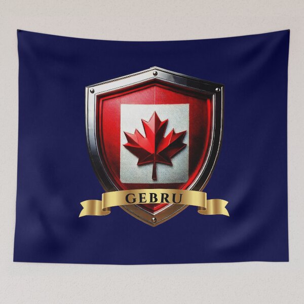 Item preview, Gebru Canadian Heritage Crest Shield designed and sold by Highlandkings.