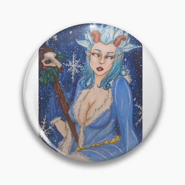 Item preview, snowy goatgal designed and sold by YaebaArts.