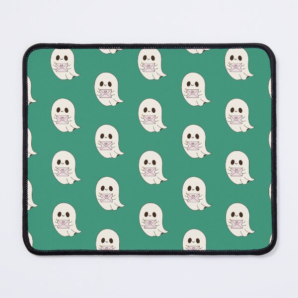 Item preview, Shy Ghost Holding Love Letter Halloween Design designed and sold by Hendy Studio.