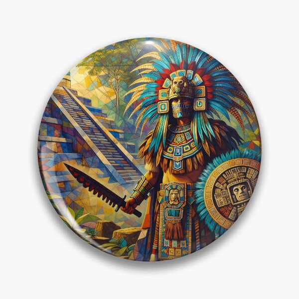Item preview, Mayan Empire Warrior, EA Soldier NFT Collection, Legendary Warriors Series designed and sold by EASNFTCOL.