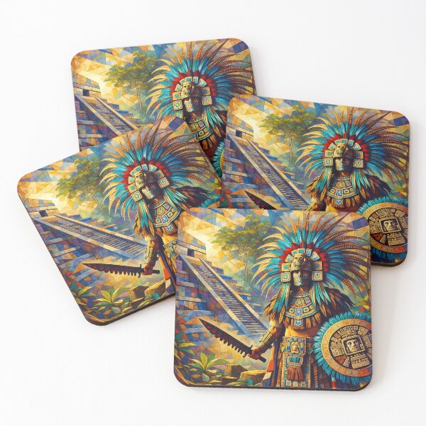 Item preview, Mayan Empire Warrior, EA Soldier NFT Collection, Legendary Warriors Series designed and sold by EASNFTCOL.
