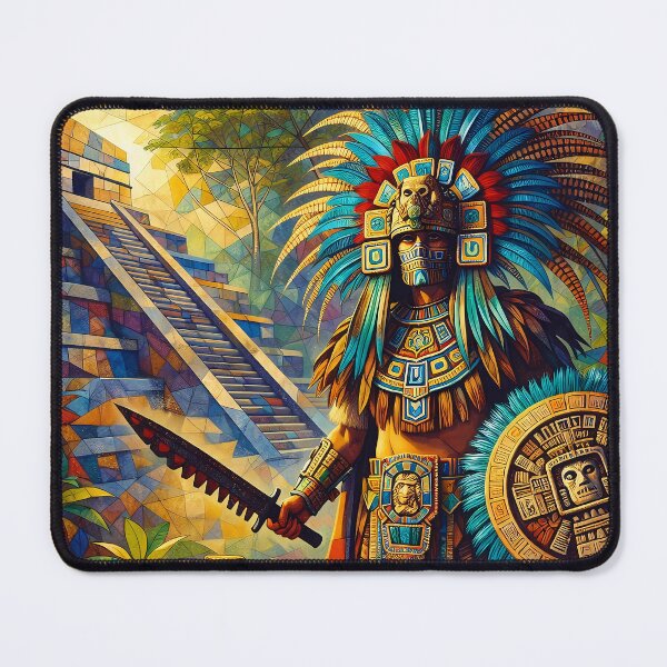 Item preview, Mayan Empire Warrior, EA Soldier NFT Collection, Legendary Warriors Series designed and sold by EASNFTCOL.