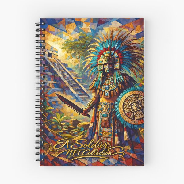 Item preview, Mayan Empire Warrior, EA Soldier NFT Collection, Legendary Warriors Series designed and sold by EASNFTCOL.