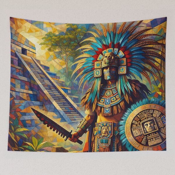 Item preview, Mayan Empire Warrior, EA Soldier NFT Collection, Legendary Warriors Series designed and sold by EASNFTCOL.