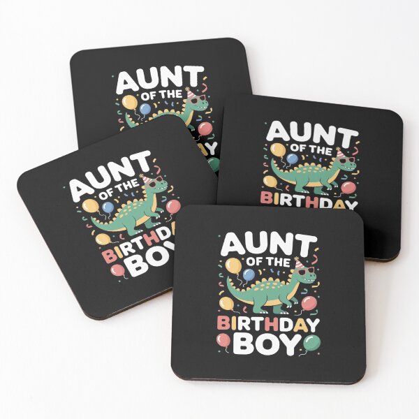 Item preview, Aunt of The Birthday Boy Dinosaur Party designed and sold by traceydowns.