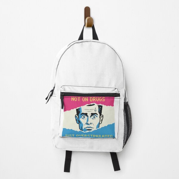 Item preview, Not on drugs, just overstimulated! designed and sold by sSk616.