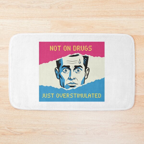 Item preview, Not on drugs, just overstimulated! designed and sold by sSk616.