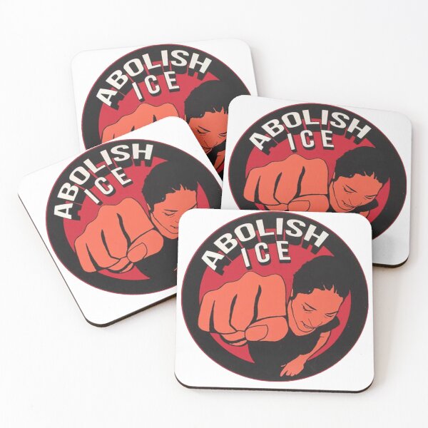 Item preview, Abolish ice  designed and sold by Shresart ✨.