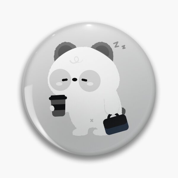 Item preview, Tired Panda  designed and sold by theladyernestember.