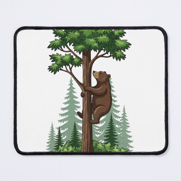 Item preview, Bear climbing a tree designed and sold by Losancestros.