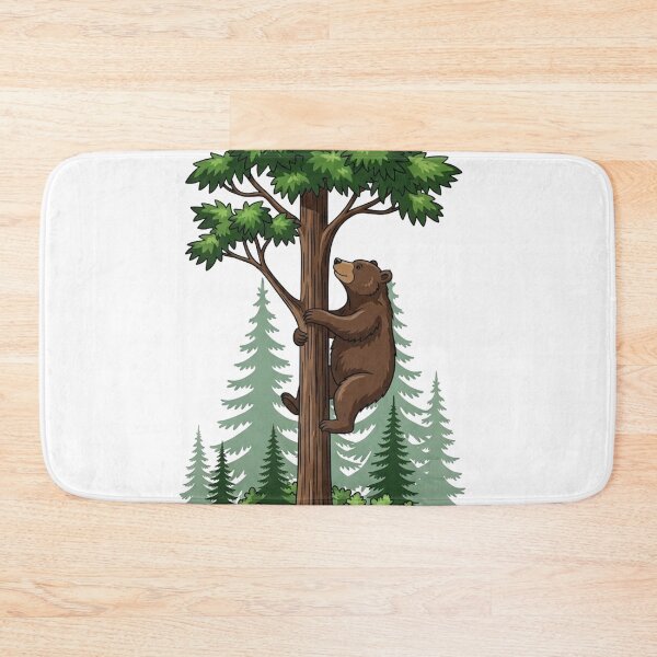 Item preview, Bear climbing a tree designed and sold by Losancestros.