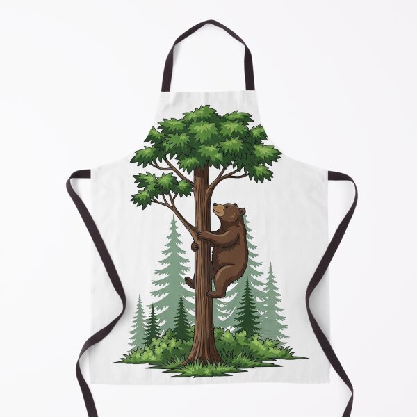 Item preview, Bear climbing a tree designed and sold by Losancestros.