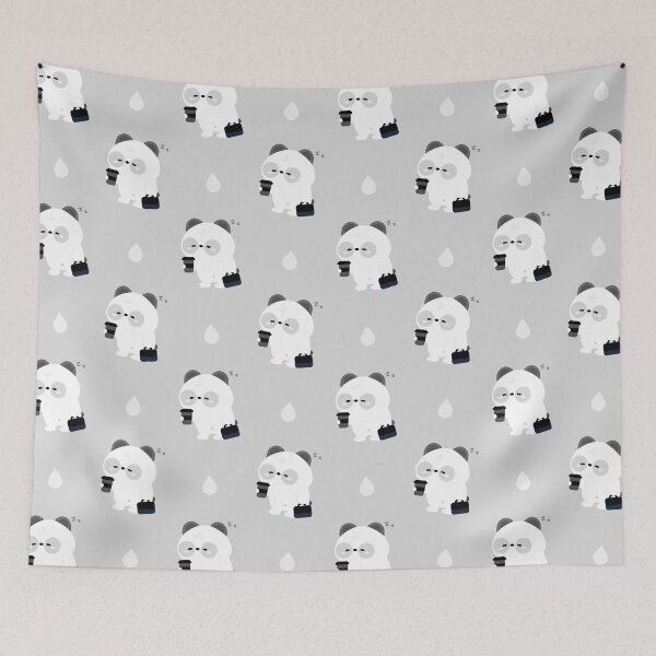 Item preview, Tired Panda  designed and sold by theladyernestember.