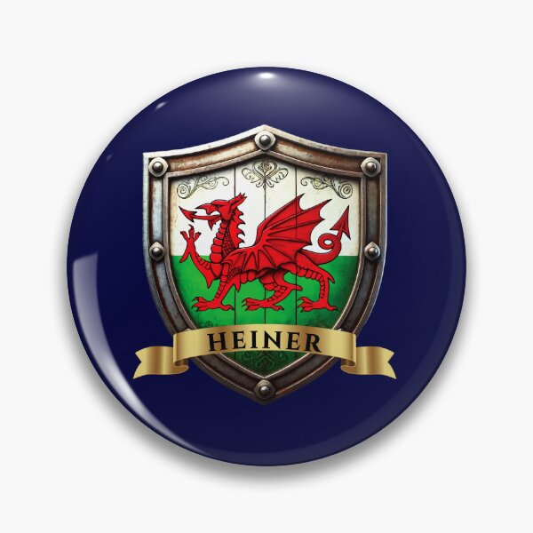 Item preview, Heiner Welsh Heritage Crest Shield designed and sold by Highlandkings.