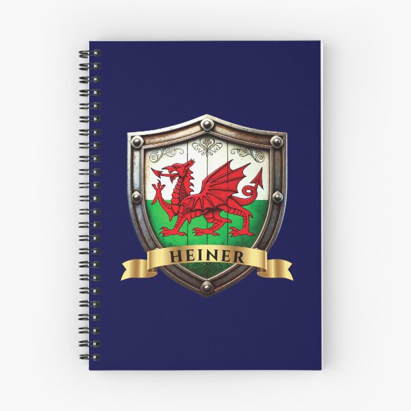 Item preview, Heiner Welsh Heritage Crest Shield designed and sold by Highlandkings.