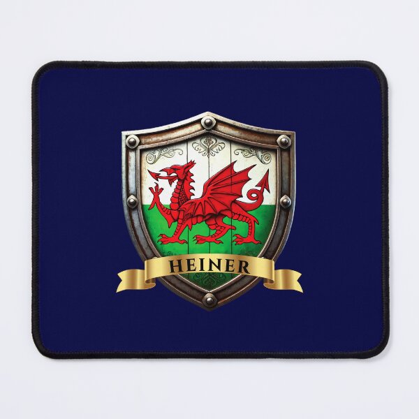 Item preview, Heiner Welsh Heritage Crest Shield designed and sold by Highlandkings.