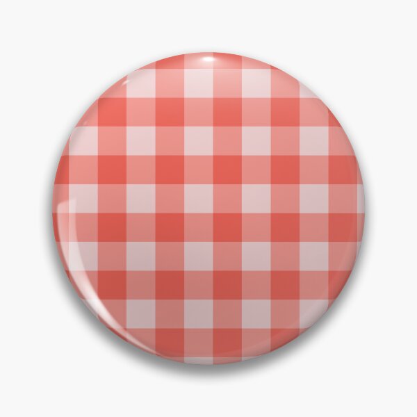 Item preview, Red and soft pink gingham. Red plaid. Red and soft pink checks  designed and sold by LucianaMcHugh.