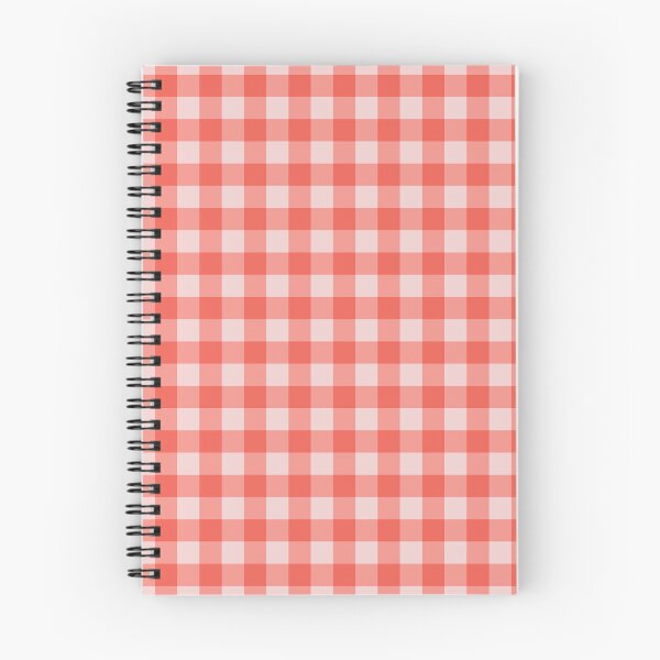 Item preview, Red and soft pink gingham. Red plaid. Red and soft pink checks  designed and sold by LucianaMcHugh.