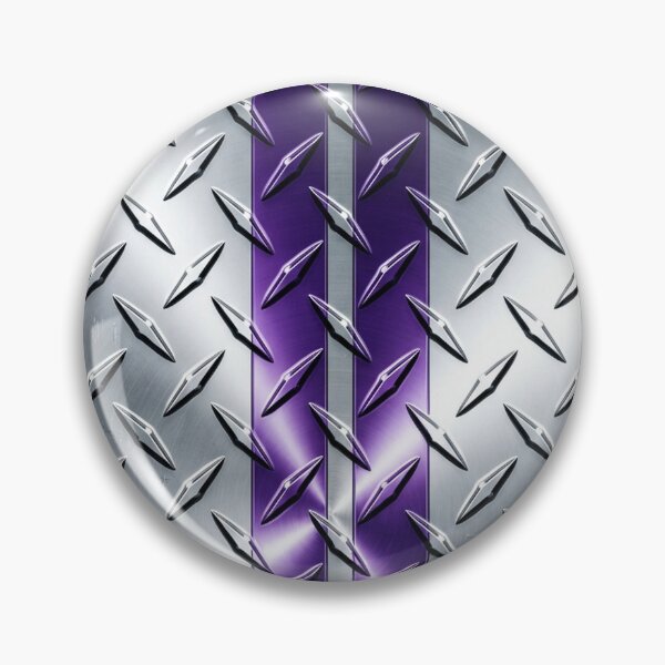 Item preview, Forged Tread: 4-Way Industrial Steel PHONE CASE (PURPLE RACING)  designed and sold by CleverCulture.