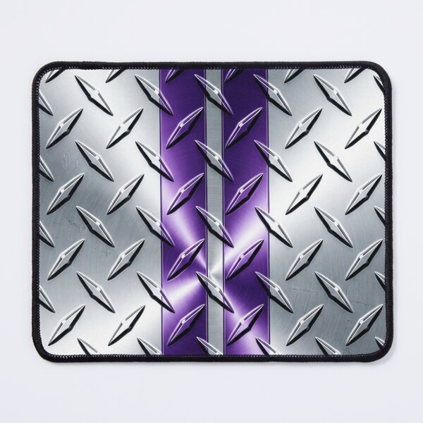 Item preview, Forged Tread: 4-Way Industrial Steel PHONE CASE (PURPLE RACING)  designed and sold by CleverCulture.