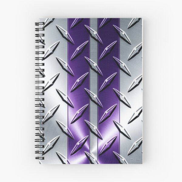 Item preview, Forged Tread: 4-Way Industrial Steel PHONE CASE (PURPLE RACING)  designed and sold by CleverCulture.