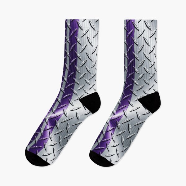 Item preview, Forged Tread: 4-Way Industrial Steel PHONE CASE (PURPLE RACING)  designed and sold by CleverCulture.