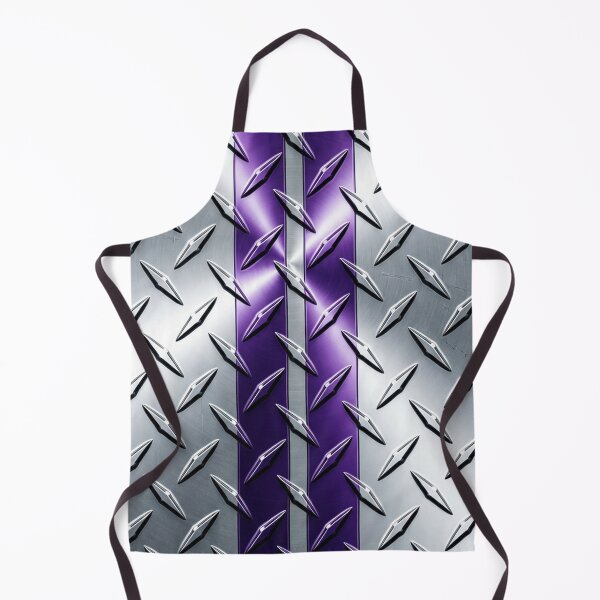 Item preview, Forged Tread: 4-Way Industrial Steel PHONE CASE (PURPLE RACING) designed and sold by CleverCulture.
