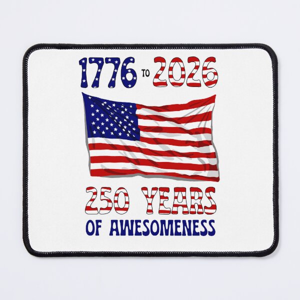Item preview, USA anniversary 250 years of awesomeness designed and sold by Blockhead Designs.