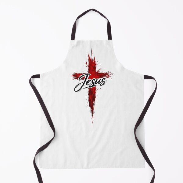 Item preview, Jesus Name with Cross – Bold Christian Faith Design designed and sold by TEEVOLT8.