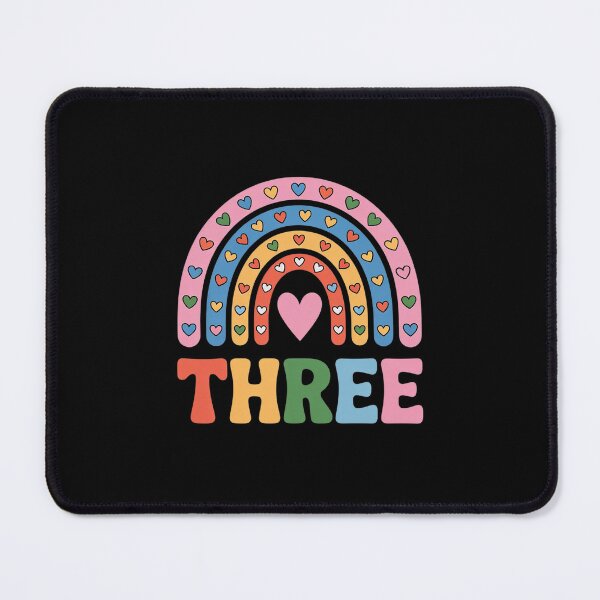 Item preview, 3 Years Old Rainbow 3rd Birthday Gift for Girls Boys Kids designed and sold by traceydowns.