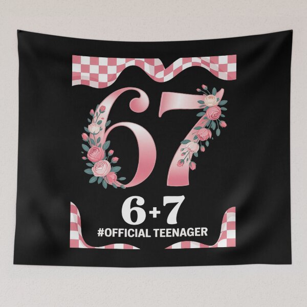 Item preview, 13th Birthday Girls 13 Years Official Teenager six Seven designed and sold by traceydowns.
