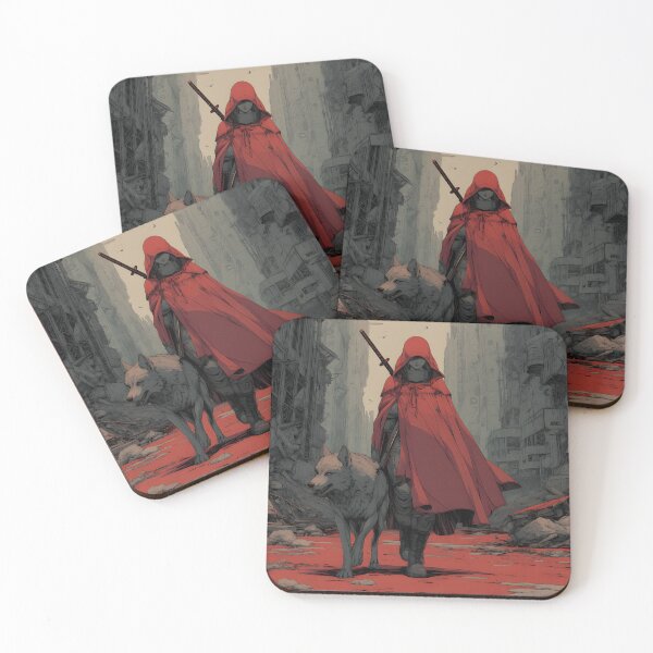 Item preview, Little Red Riding Hood and the Wolf – a dark reinterpretation designed and sold by drizzd.