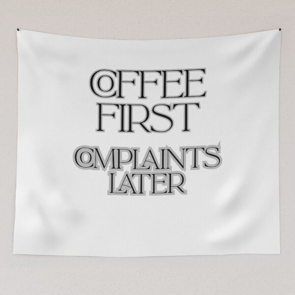 Item preview, Office Introvert Coffee Shirt – Coffee First Complaints Later designed and sold by ChameraDesign.