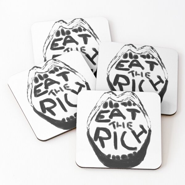 Item preview, eat the rich designed and sold by Mystic & Celestial Art.