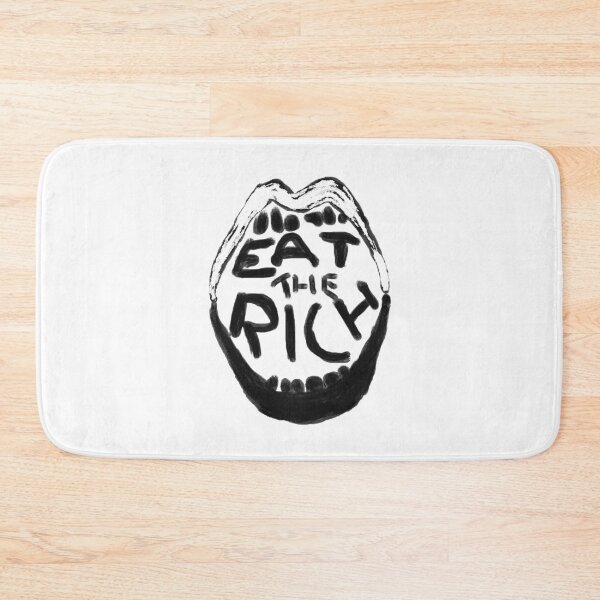 Item preview, eat the rich designed and sold by Mystic & Celestial Art.
