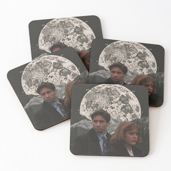 Item preview, Mulder and Scully designed and sold by Arcadiiia.